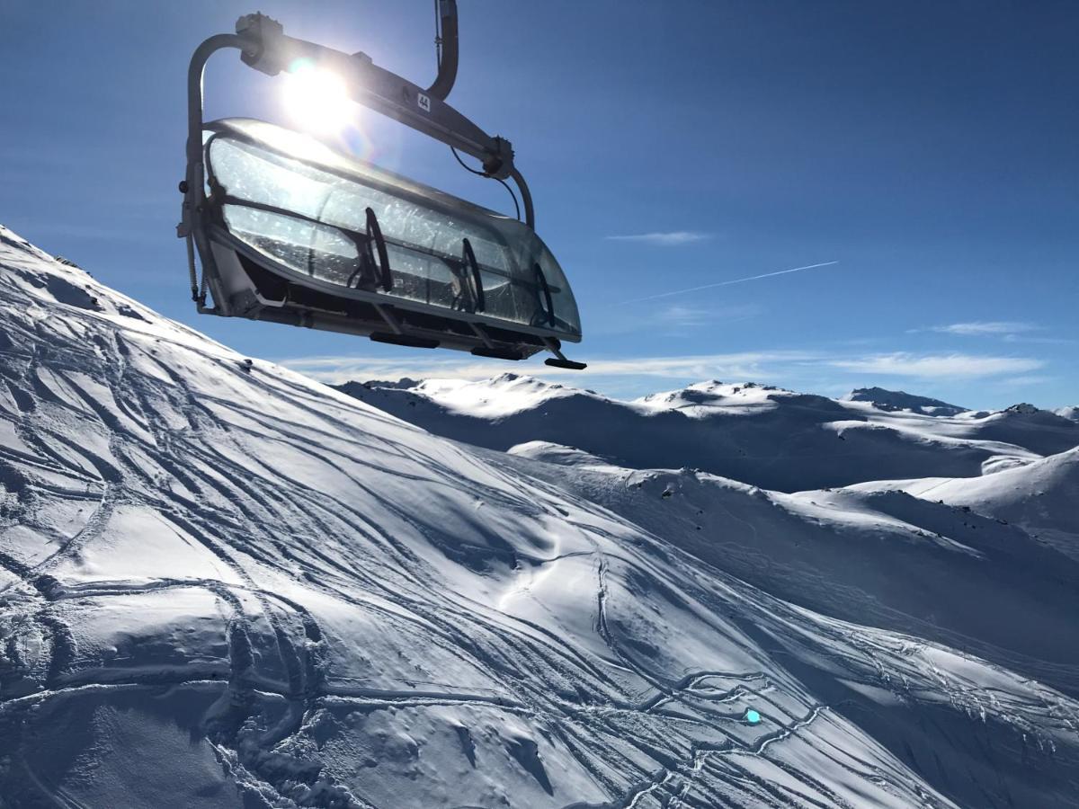 Two Bedroom Apartment La Voute, Chandon Near Meribel - Sleeps 4 Adults Or 2 Adults And 3 Children Les Allues 外观 照片